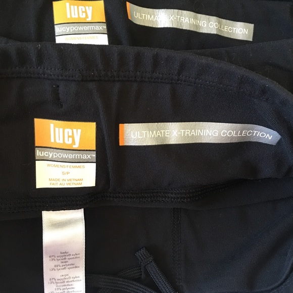 2 X Lucy Powermax cropped leggings - Picture 4 of 4